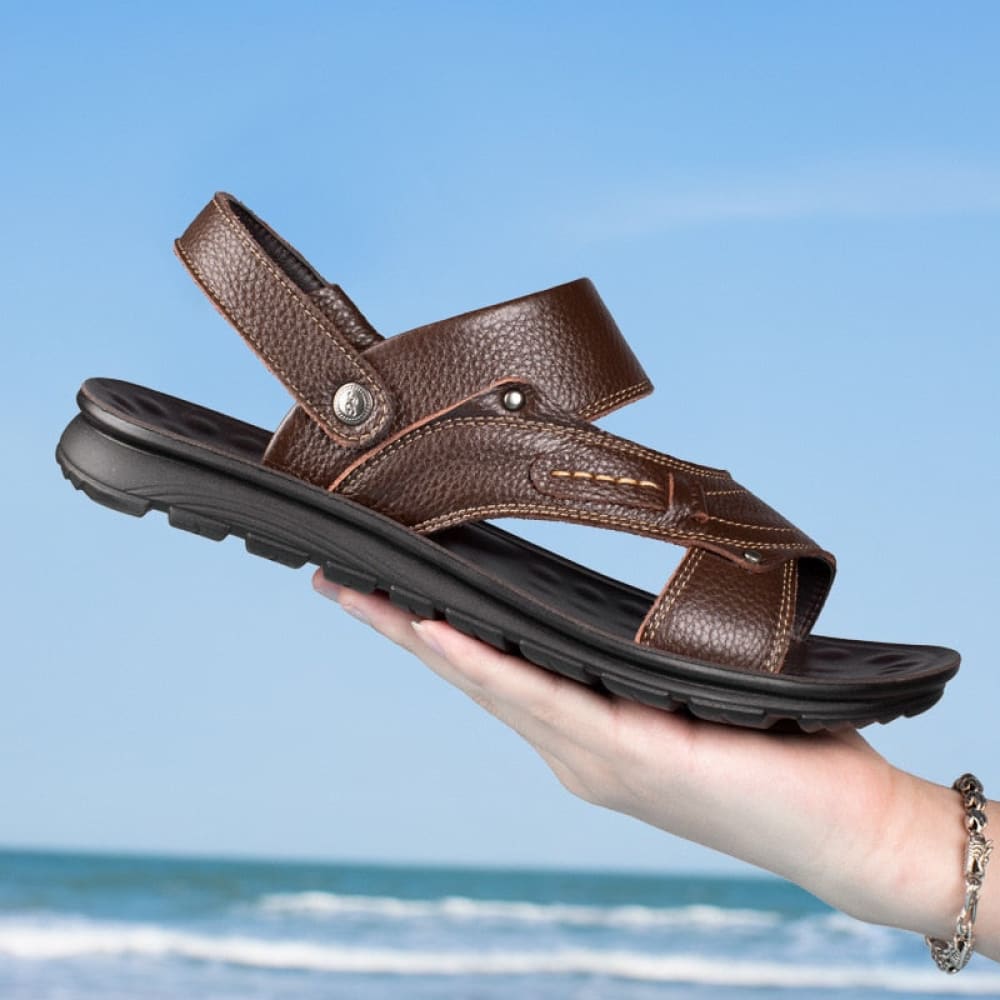 Leather Beach Sandals