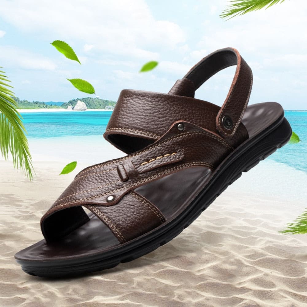 Leather Beach Sandals