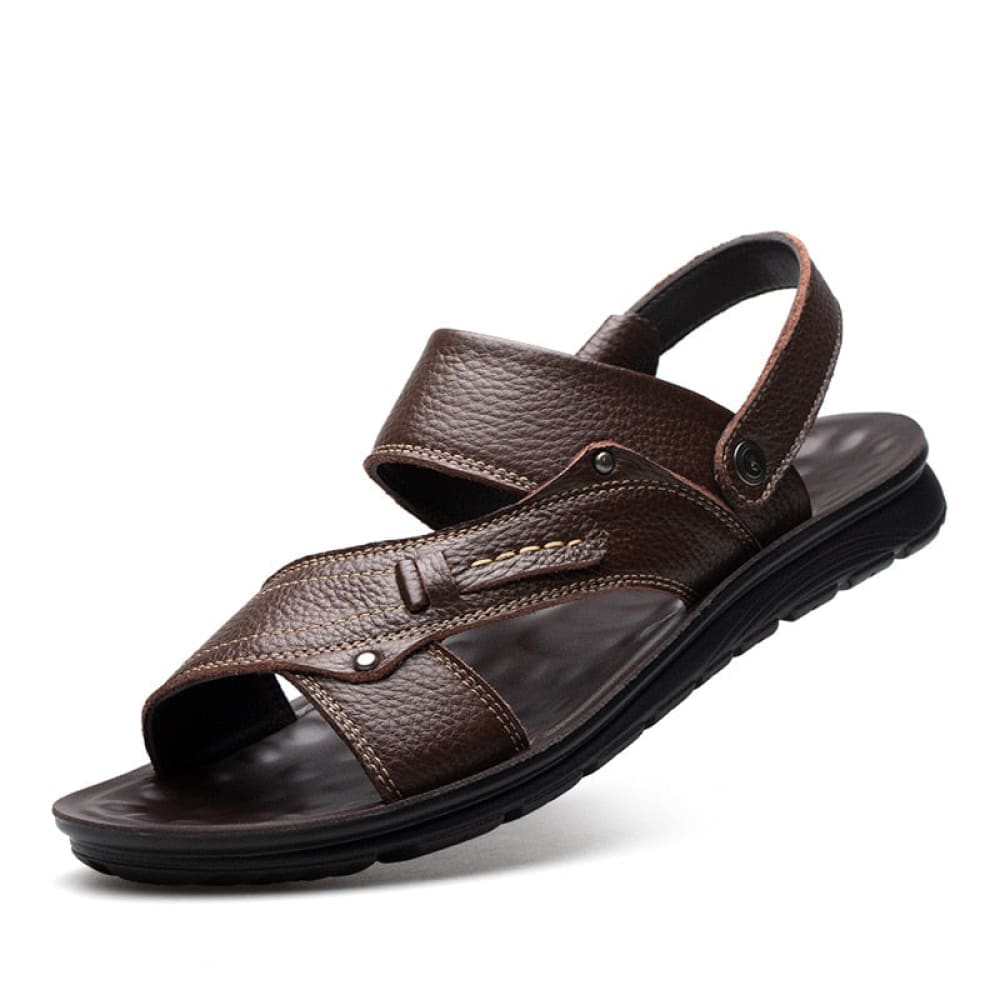 Leather Beach Sandals