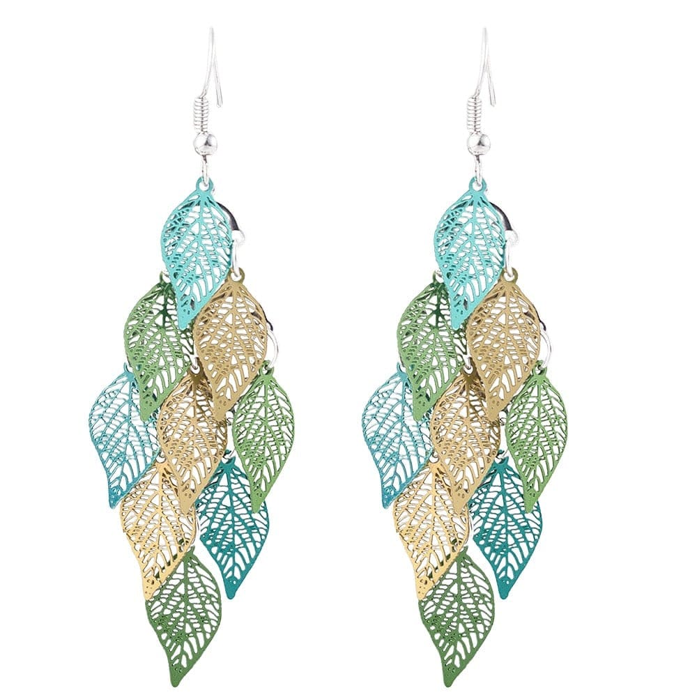 Leaves Beach Earrings