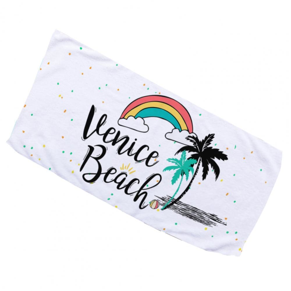 Life Is Good Beach Towel
