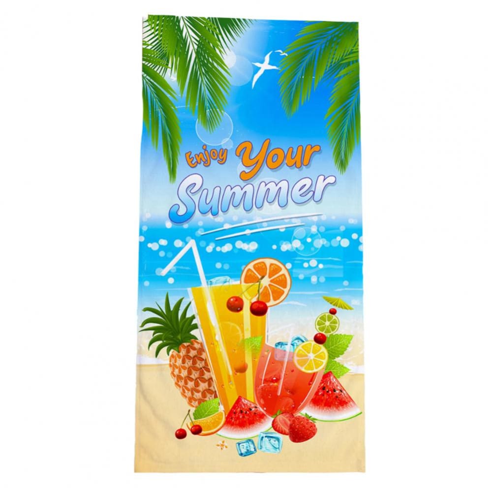 Life Is Good Beach Towel