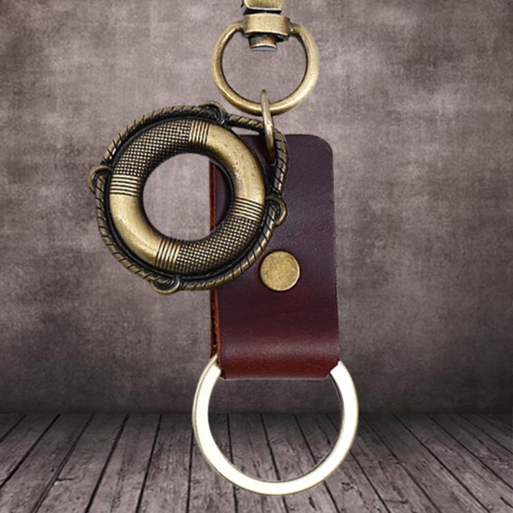 Lifebuoy Keychain