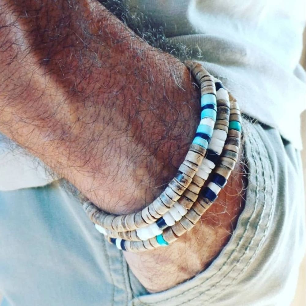 Light surfer bracelet