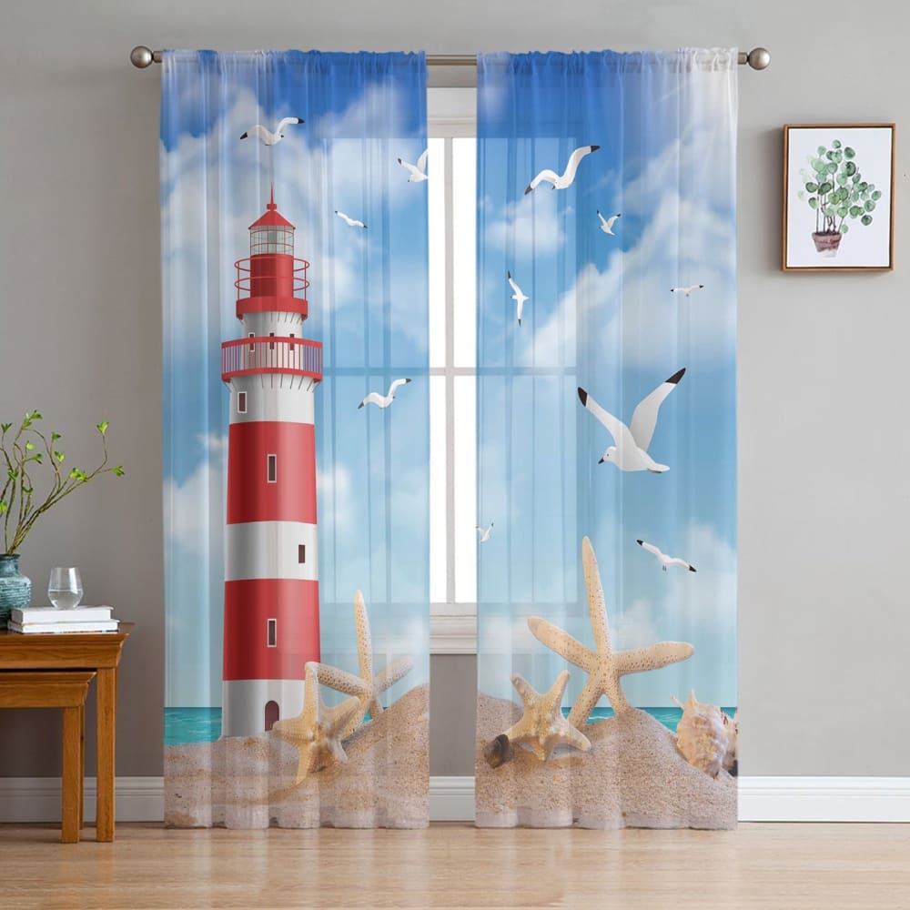 Lighthouse Curtain