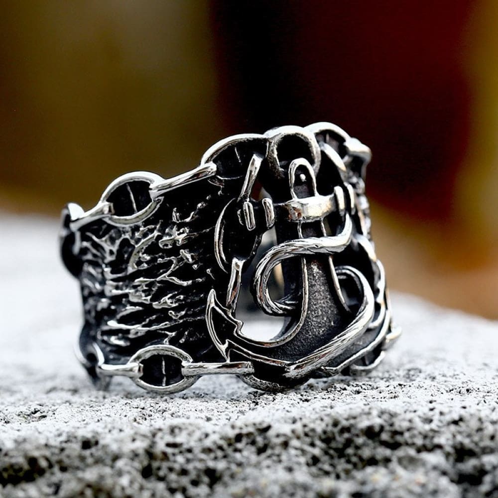 Lighthouse Cut Ring