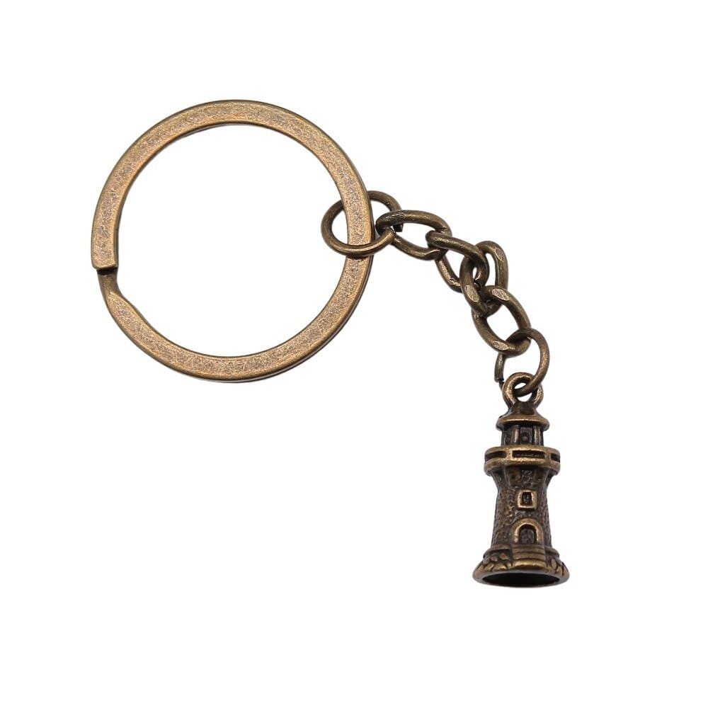 Lighthouse Keychain