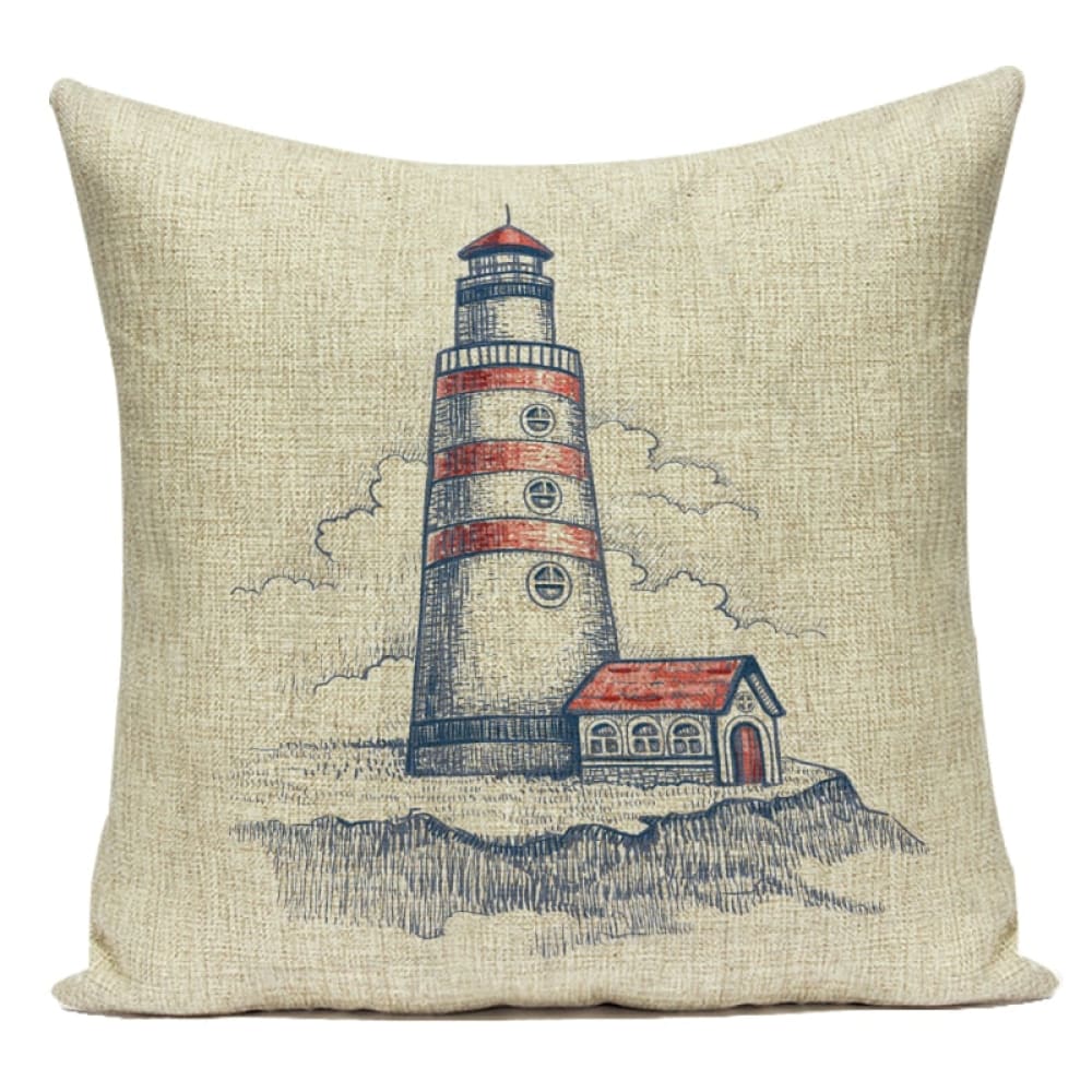 Lighthouse Pillow