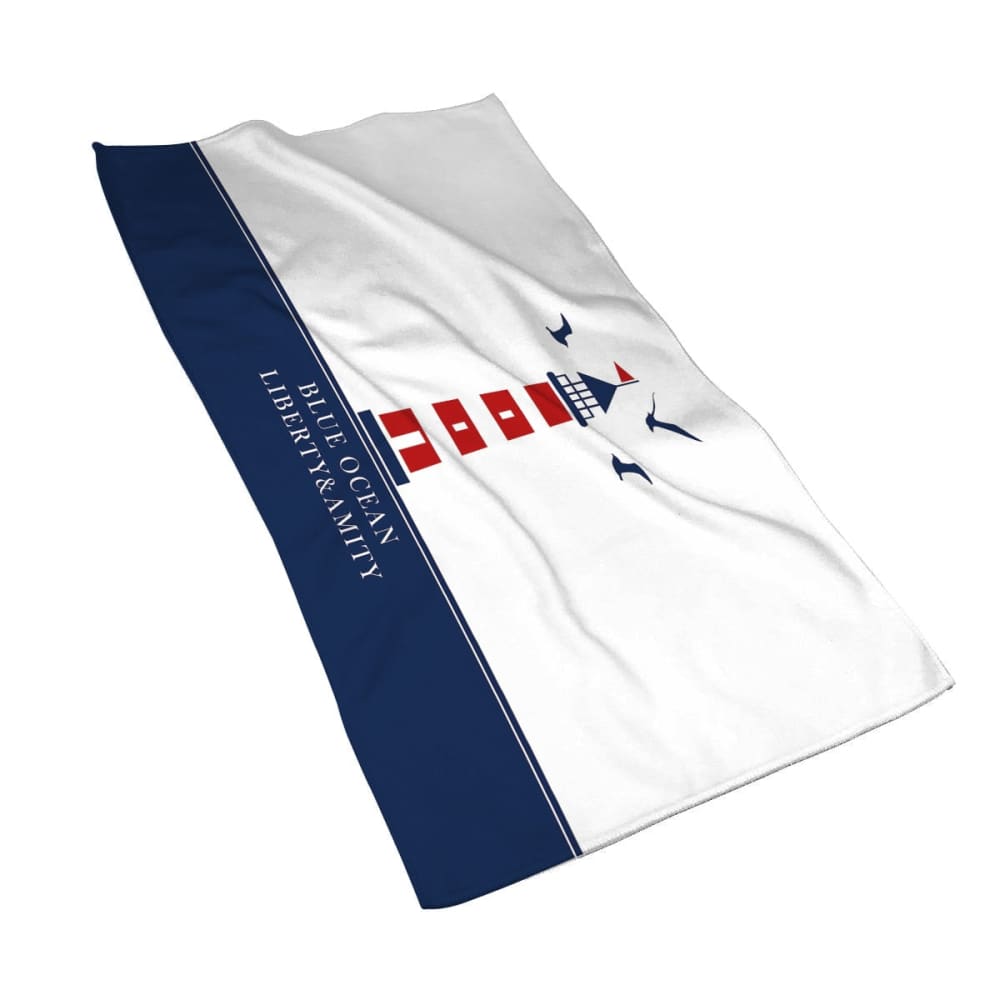 Lighthouse Towel