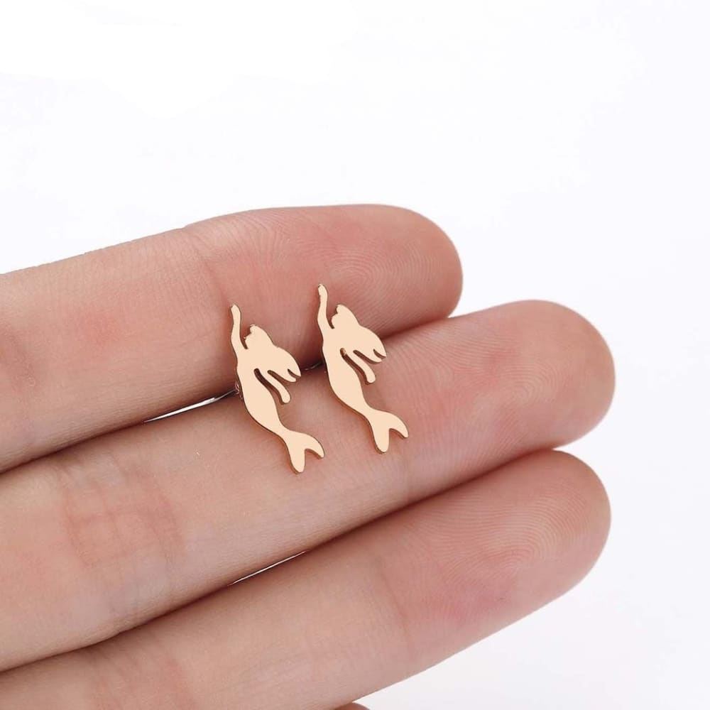 Little Mermaid Earrings