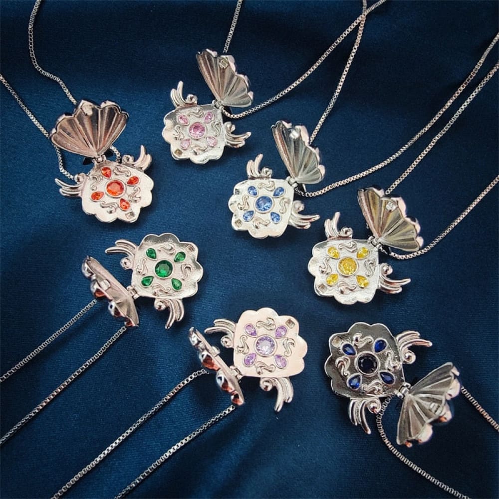 Little Mermaid Melody Necklace