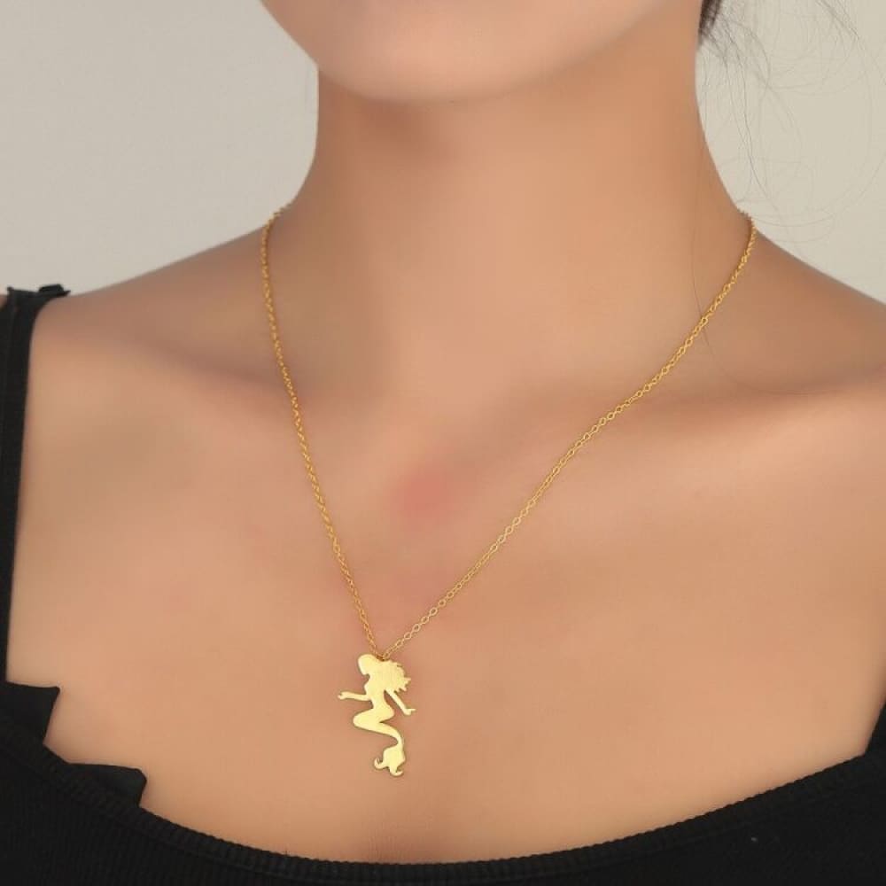 Little Mermaid Necklace - Madeinsea©