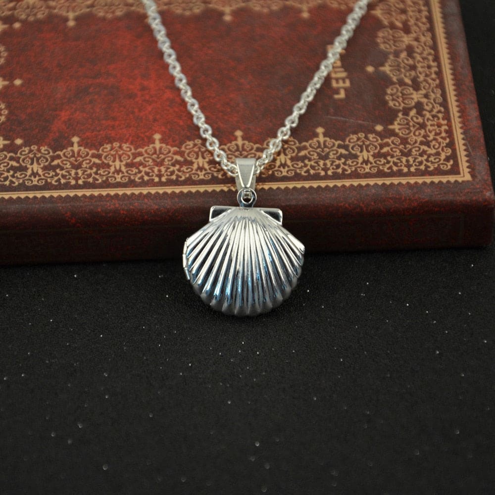 Little Mermaid Seashell Necklace