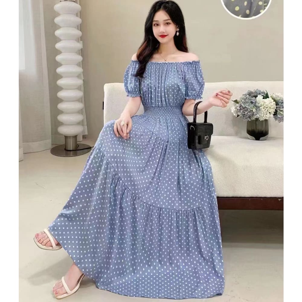 Long Flowy Beach Dress