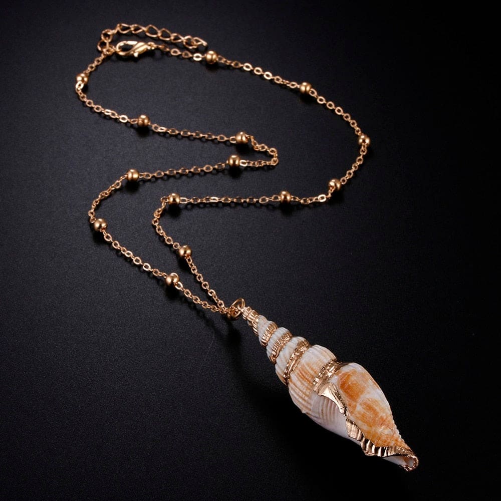 Long Shell Necklace