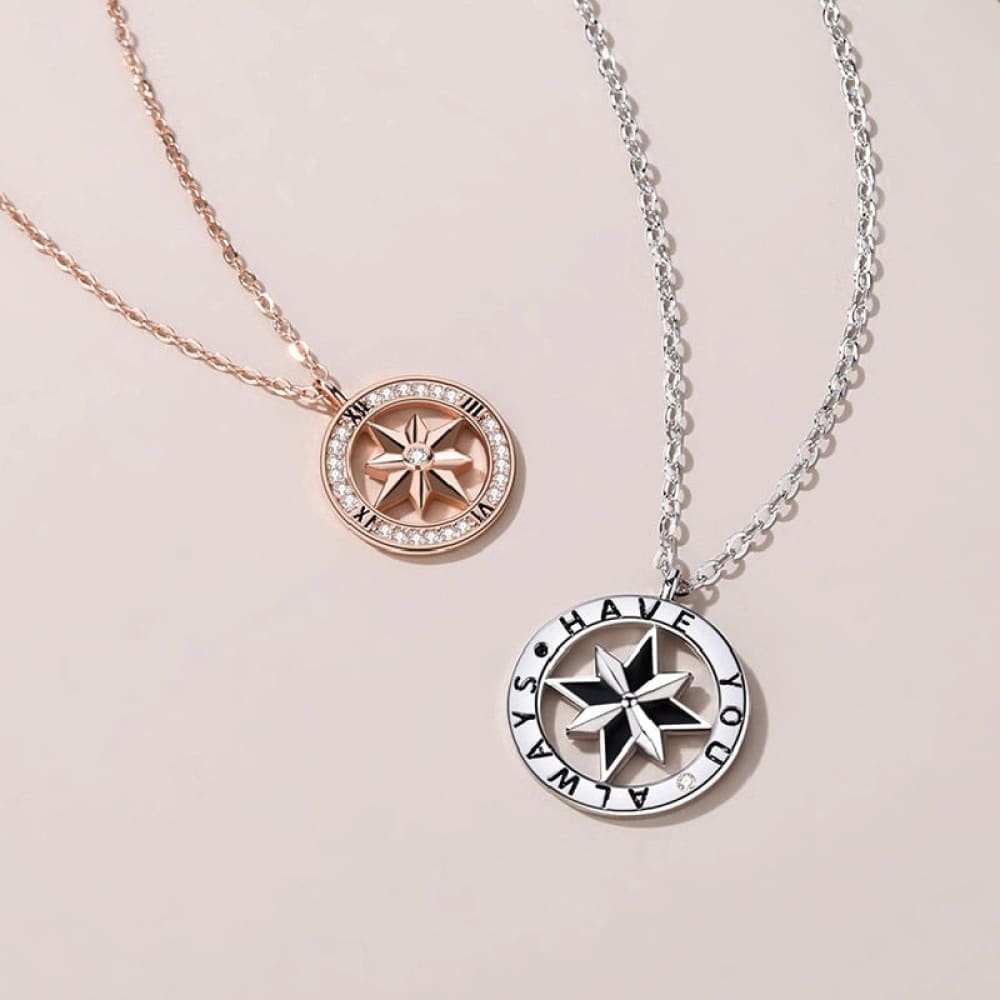 Love Compass Necklace