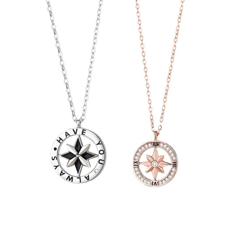 Love Compass Necklace