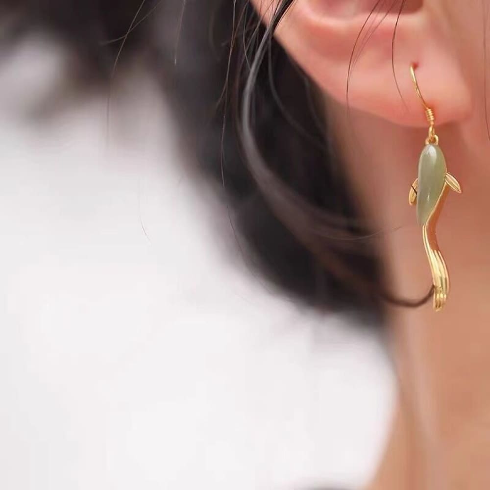 Lucky Fish Earrings