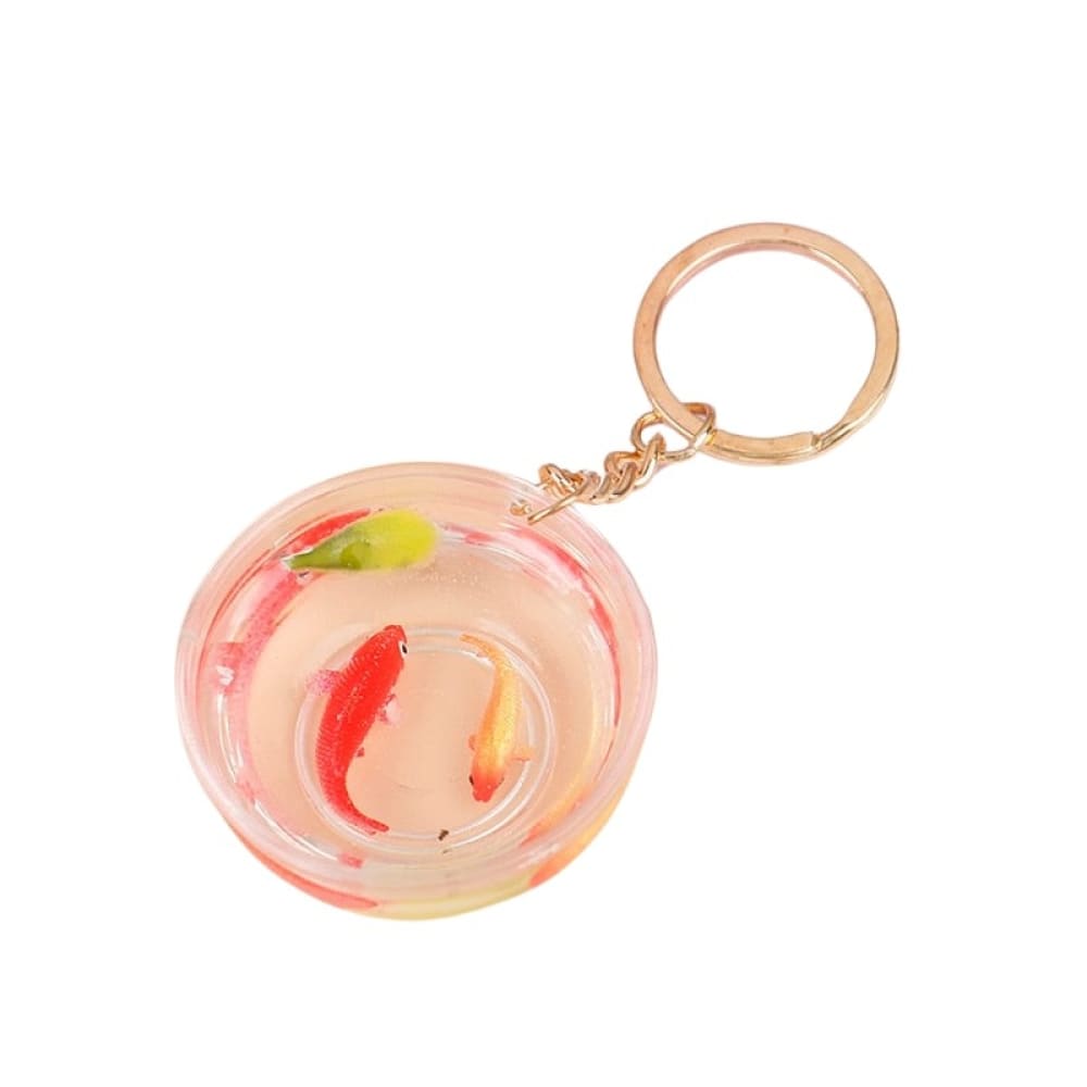 Lucky Fish Keychain