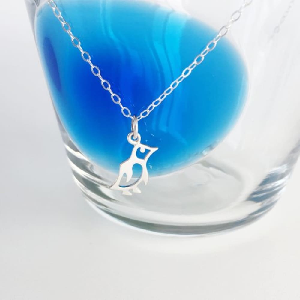 Lucky Penguin Necklace