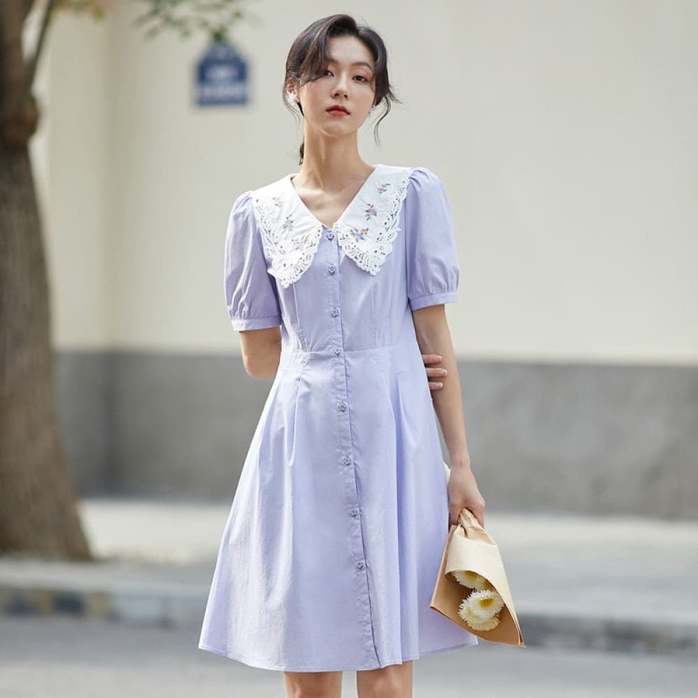 Luxurious Sailor Dress