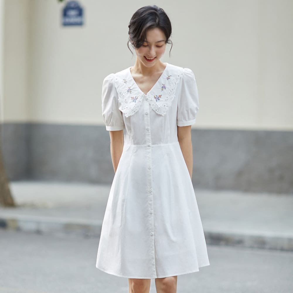 Luxurious Sailor Dress