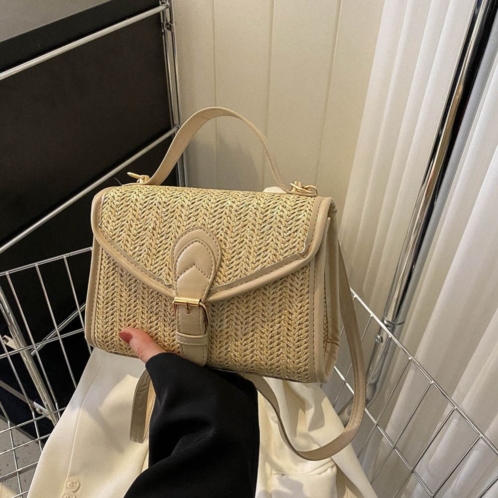 Luxury Crossbody Beach Bag