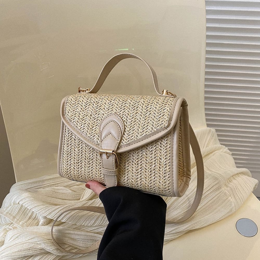 Luxury Crossbody Beach Bag