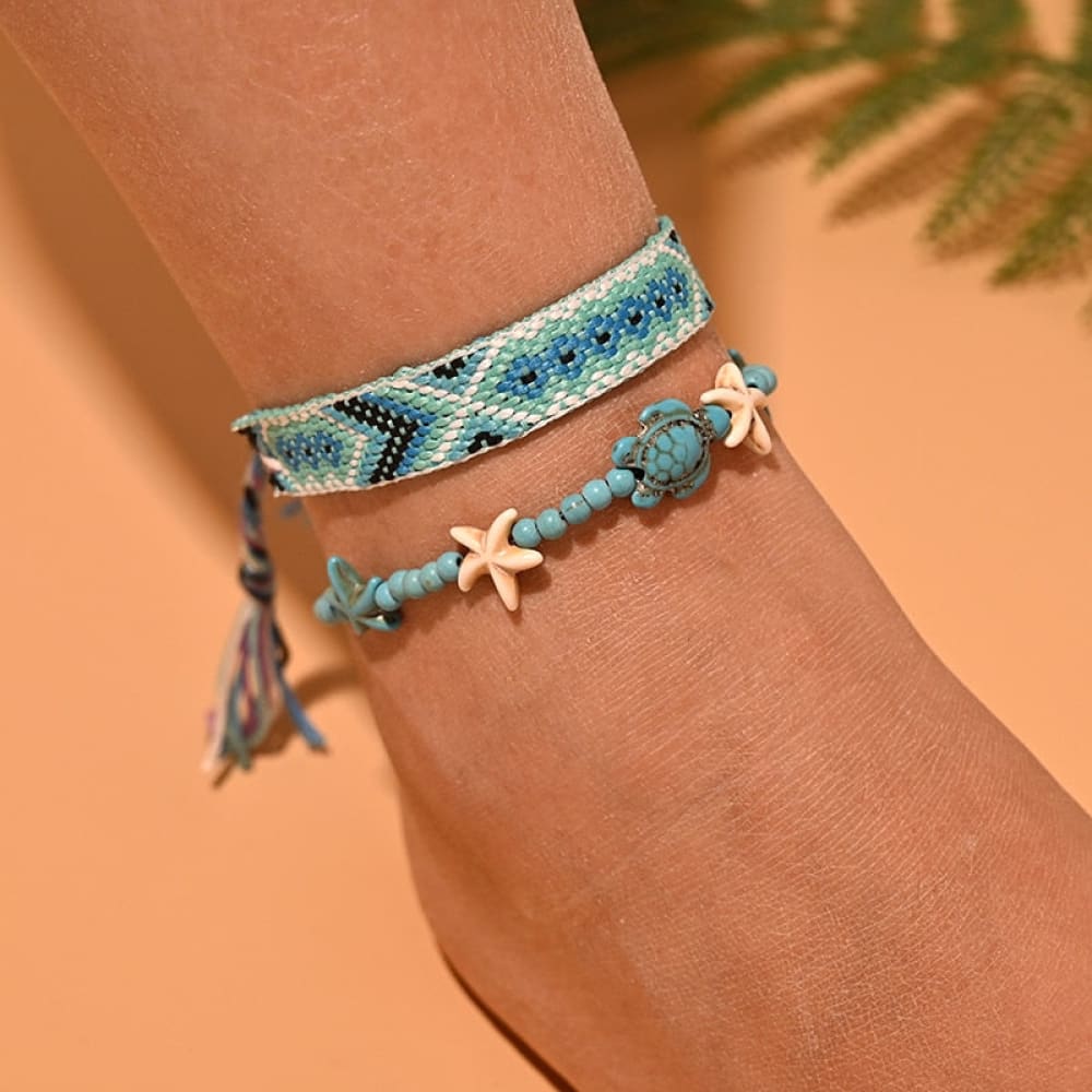 Macrame Beach Bracelet