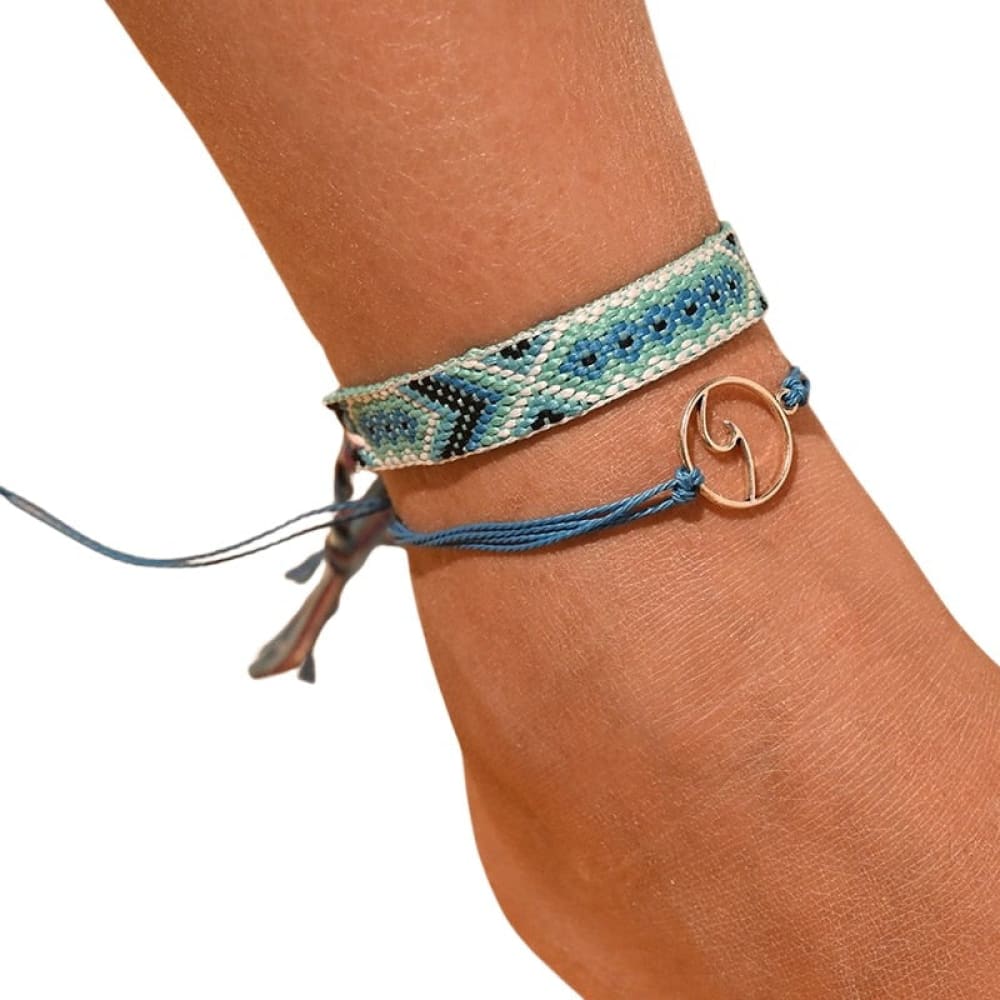 Macrame Beach Bracelet