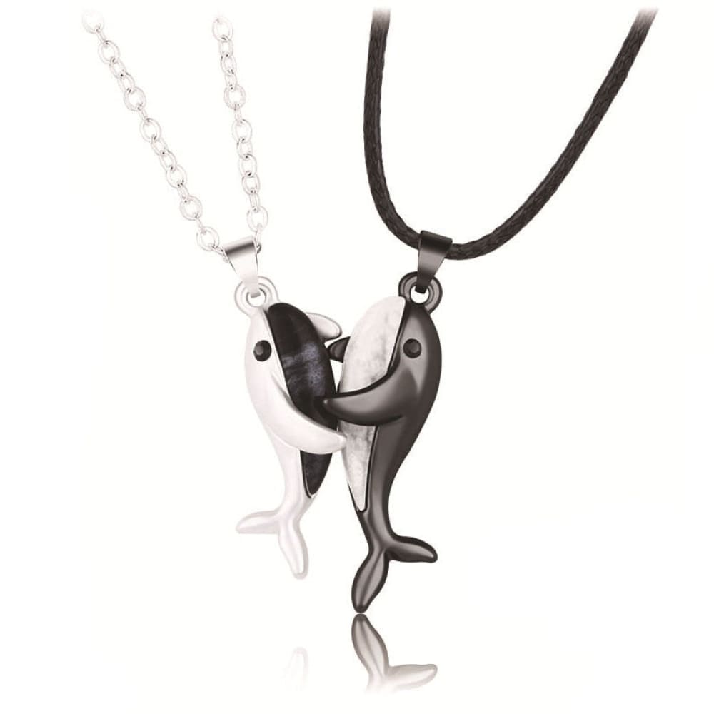 Magnetic Whale Necklace