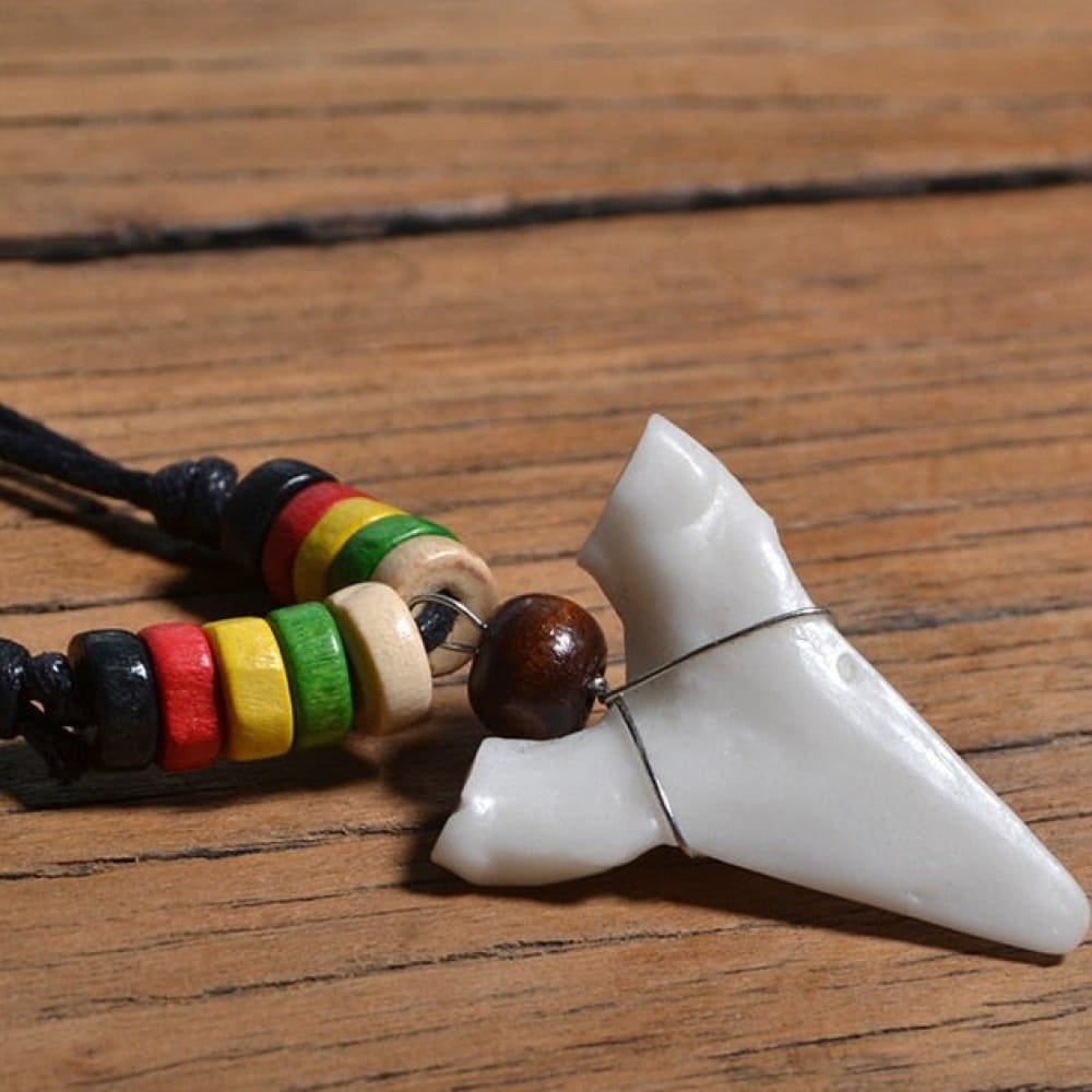 Mako Shark Tooth Necklace