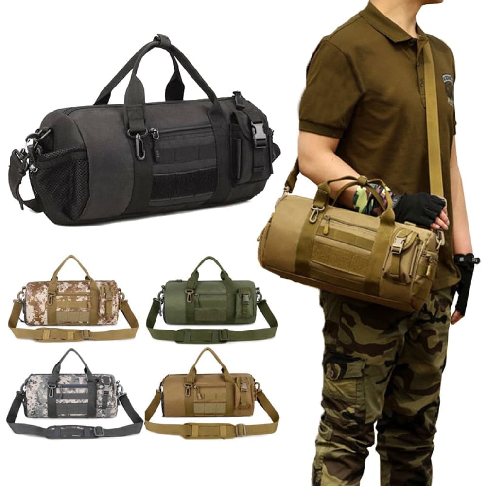 Marine Duffle Shoulder Bag
