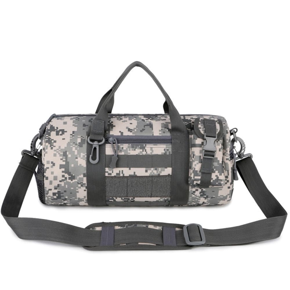 Marine Duffle Shoulder Bag
