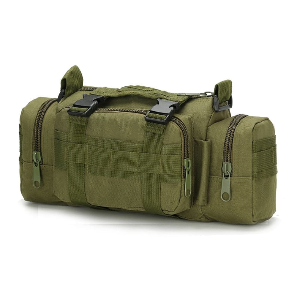 Marine Duffle Waist Bag
