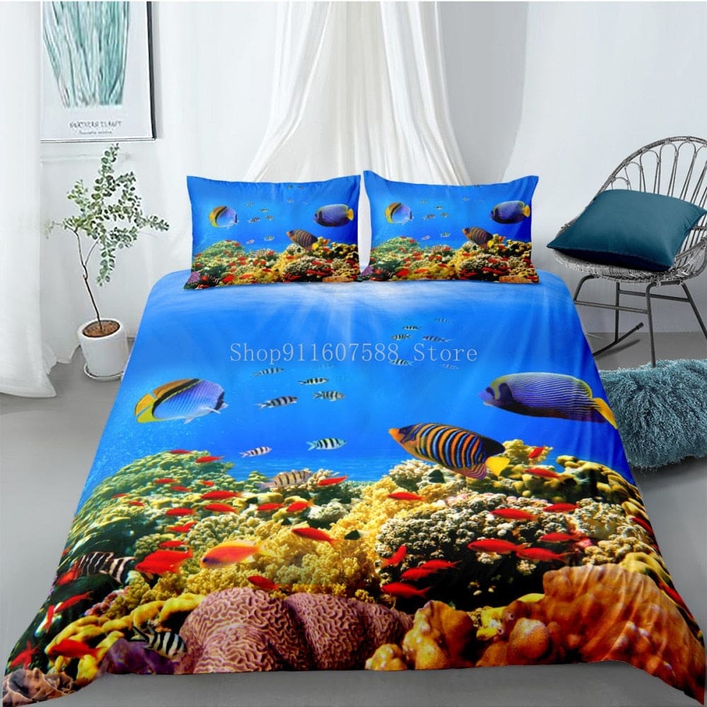 Marine Life Bedding