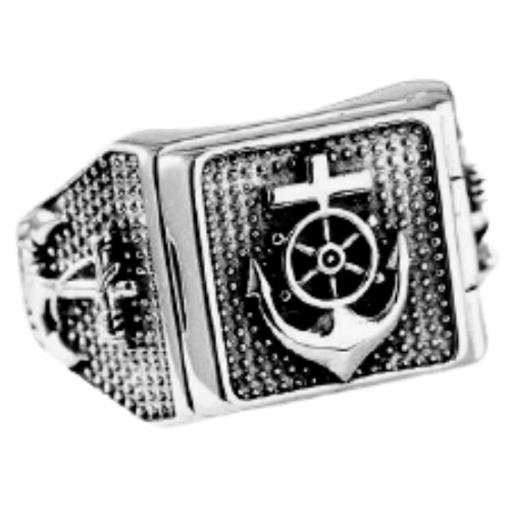 frigate-925-sterling-silver-anchor-ring