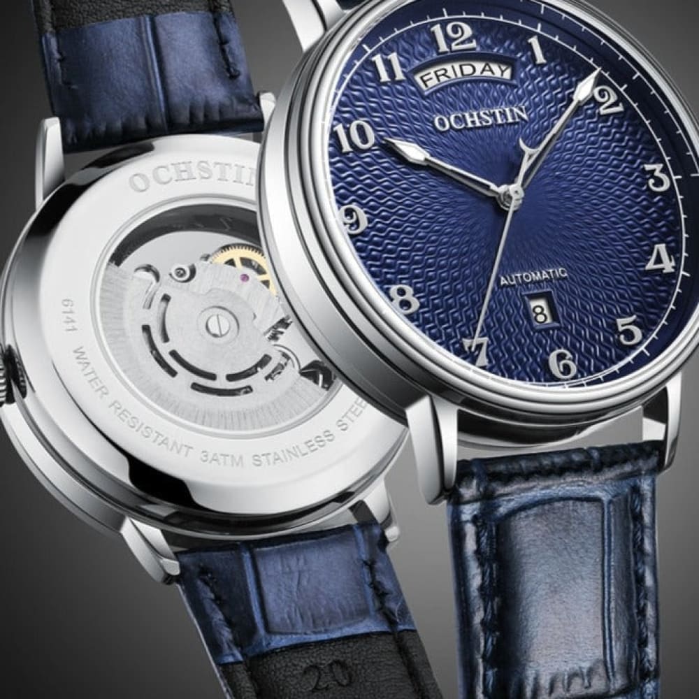 "Maritime Elegance" Nautical Timepiece - Madeinsea©