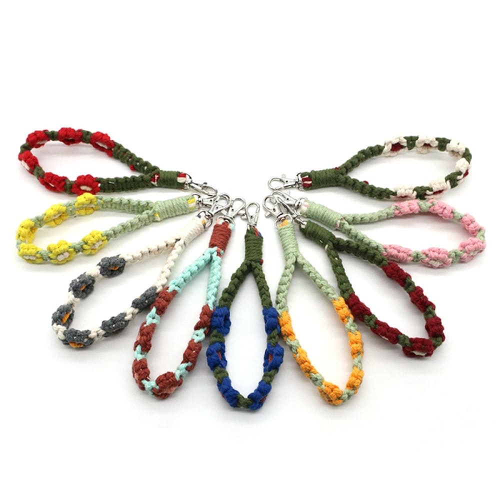 Maritime Knot Keychain