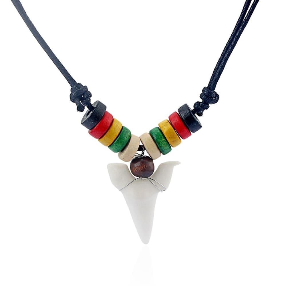 Megalodon Shark Tooth Necklace