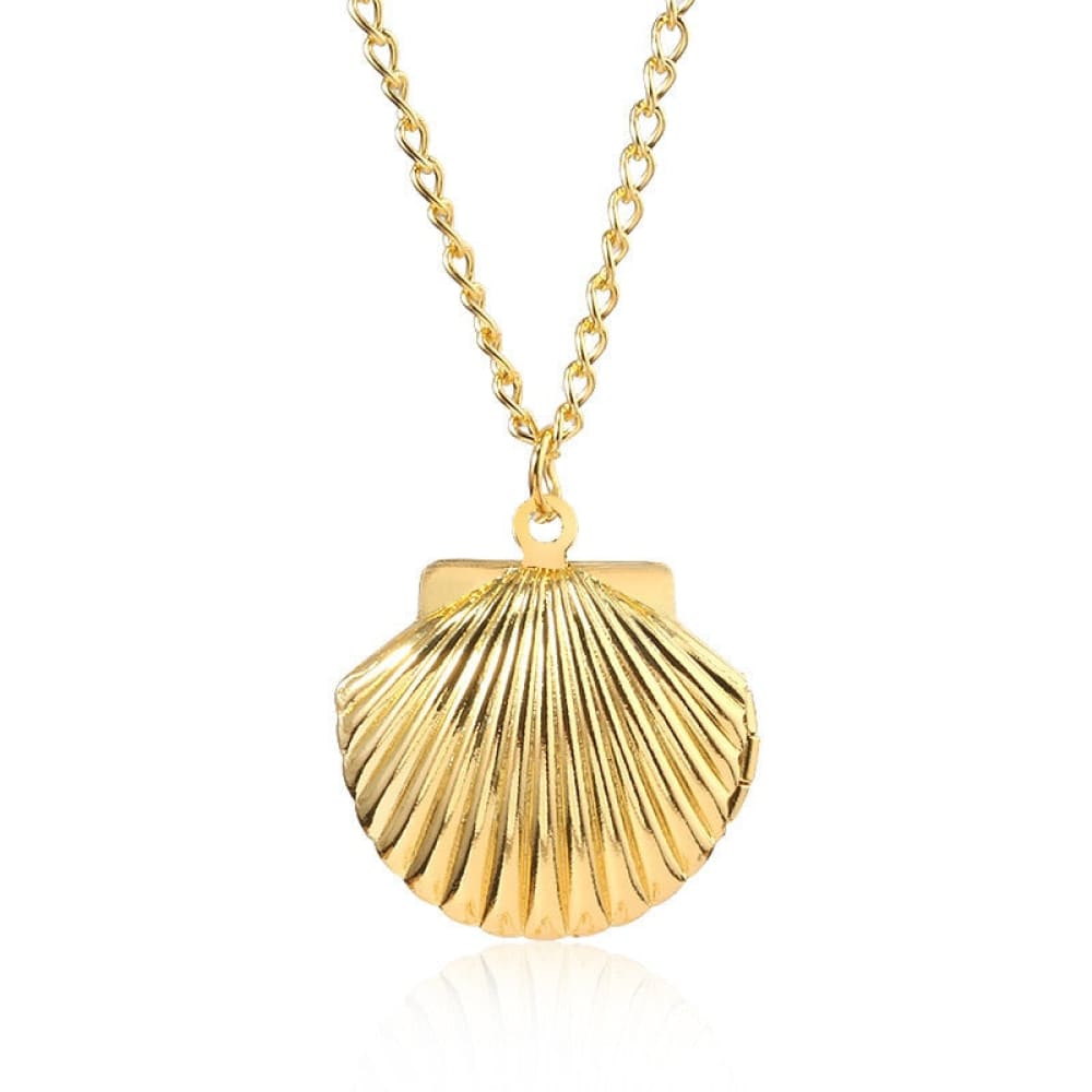 Memorial Shell necklace