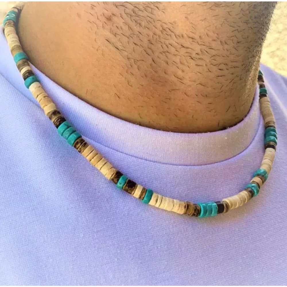 Mens Beach Necklace
