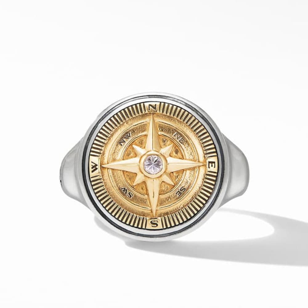 Men’s Compass Ring