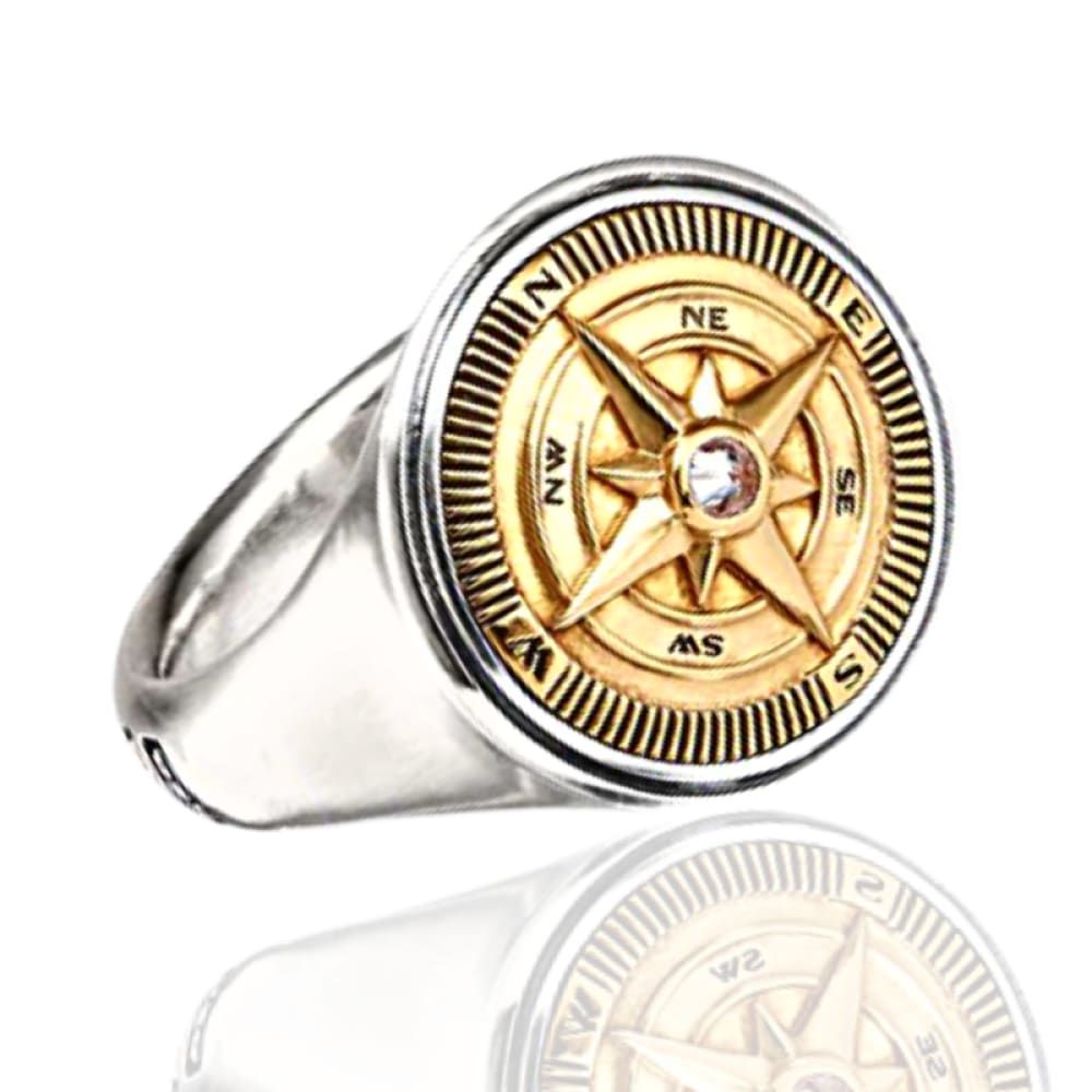 mens-compass-ring