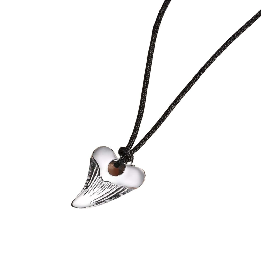 Mens Shark Tooth Necklace