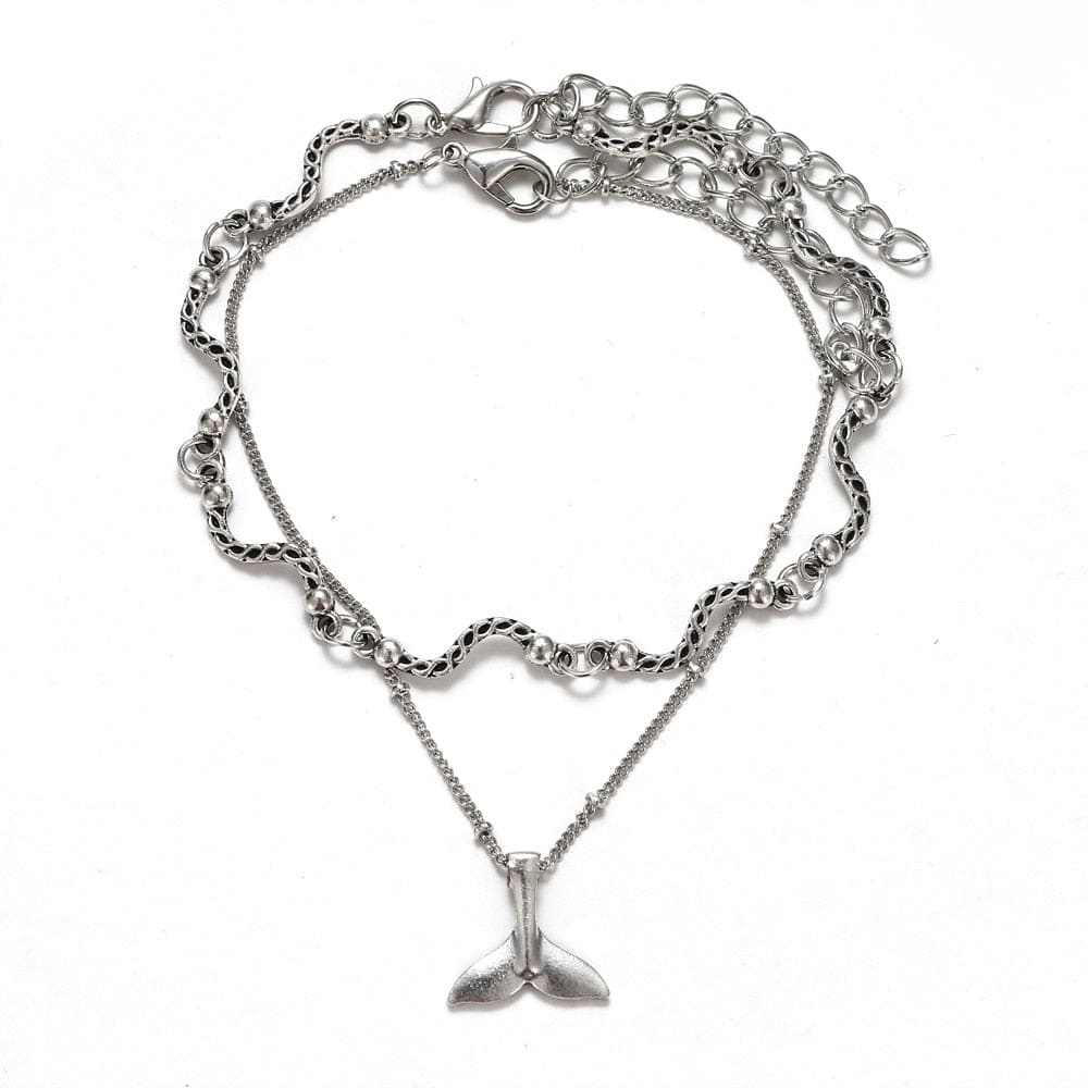 Mermaid Ankle Bracelet - Main Image