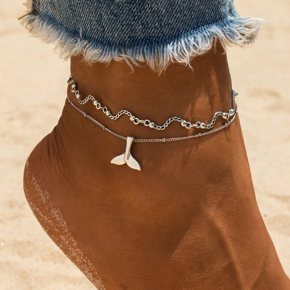 Mermaid Ankle Bracelet