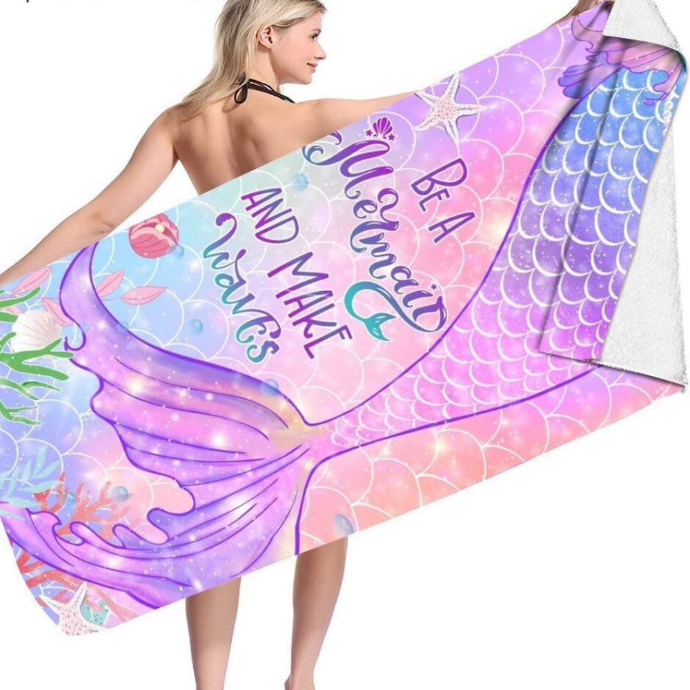 Mermaid Beach Towel