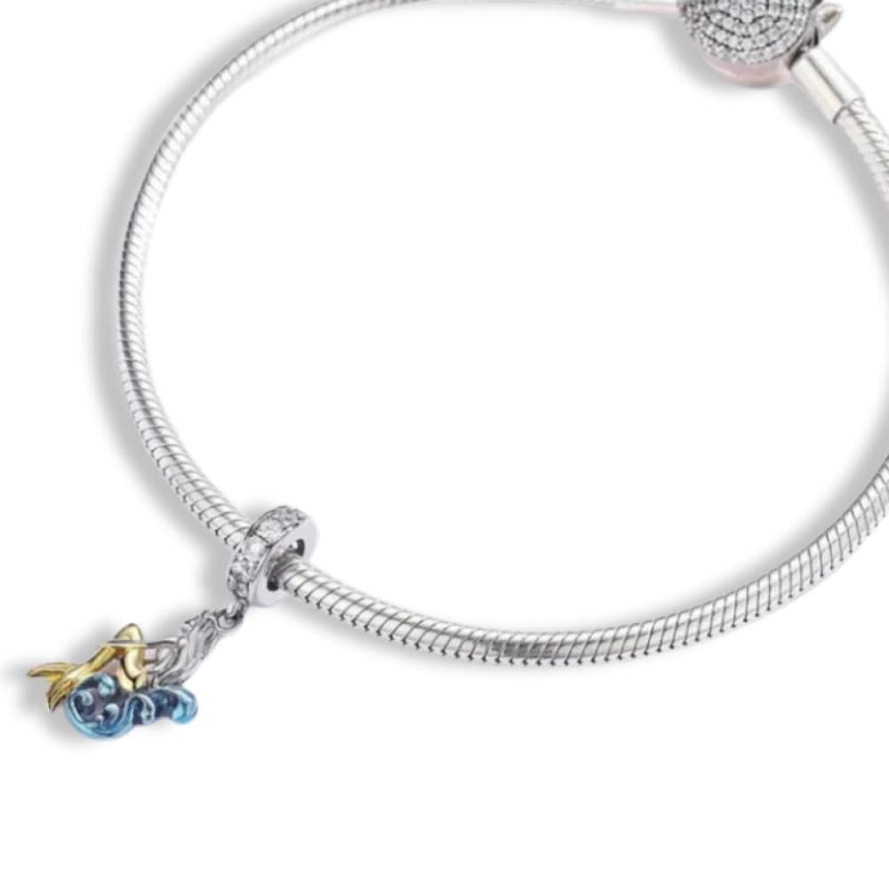 Mermaid Charm Bracelet
