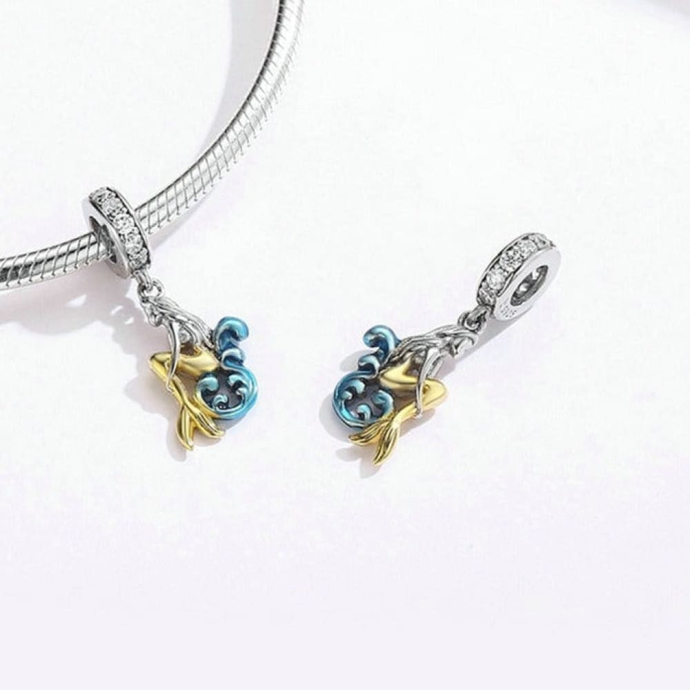 Mermaid Charm Bracelet